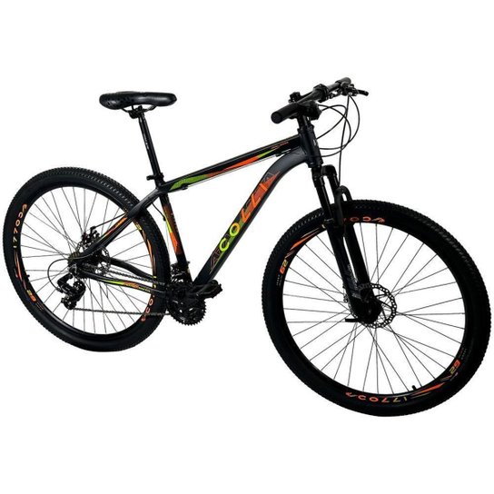 Bicicleta Aro 29 Colli Atalanta Freio a Disco