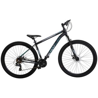 Bicicleta Aro 29 Colli Tennessee Freio a Disco de Alumínio 21 Marchas Câmbio Shimano