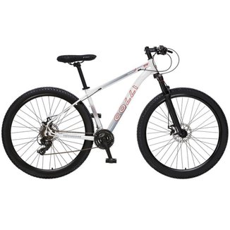 Bicicleta Aro 29 Colli Tennessee Freio a Disco de Alumínio 21 Marchas Câmbio Shimano