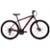 Bicicleta Aro 29 Conquest 24V Freios a Disco Câmbios Importados - Preto+Vermelho