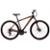 Bicicleta Aro 29 Conquest 24V Freios a Disco Câmbios Importados - Preto+Laranja