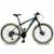 Bicicleta Aro 29 Cripto 24 Marchas Freios Disco e Suspensão Pneu Bege - Azul+Verde