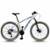 Bicicleta Aro 29 Cripto 24 Marchas Freios Disco e Suspensão Pneu Bege - Branco+Azul