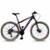 Bicicleta Aro 29 Cripto 24 Marchas Freios Disco e Suspensão Pneu Bege - Azul+Rosa