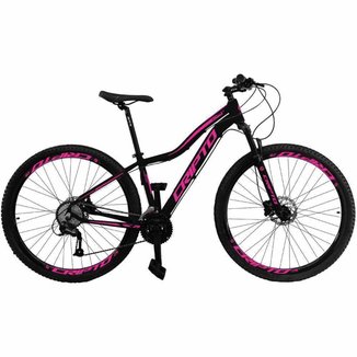 Bicicleta Aro 29 Cripto 27 Marchas Freio Hidráulico Trava K7
