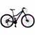 Bicicleta Aro 29 Cripto 27v Alivio Freio Hidraulico Trava k7 - Azul+Rosa