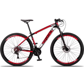 Bicicleta Aro 29 Dropp Race 24 Vel Câmbio Traseiro Shimano Freio a Disco Bike MTB Alumínio