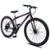 Bicicleta Aro 29 Dropp Sport Aero Aço Carbono 21 Vel Marchas Freio a Disco - Preto+Azul