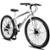 Bicicleta Aro 29 Dropp Sport Aero Aço Carbono 21 Vel Marchas Freio a Disco - Branco+Preto