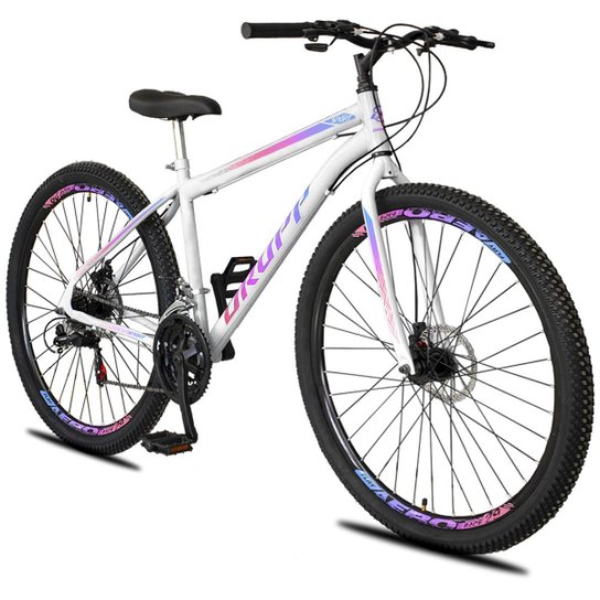 Bicicleta Aro 29 Dropp Sport Aero Aço Carbono 21 Vel Marchas Freio a Disco