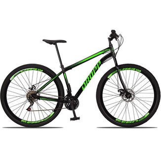 Bicicleta Aro 29 Dropp Sport Aero Aço Carbono 21 Vel Marchas Freio a Disco