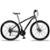 Bicicleta Aro 29 Dropp Sport Aero Aço Carbono 21 Vel Marchas Freio a Disco - Grafite+Preto