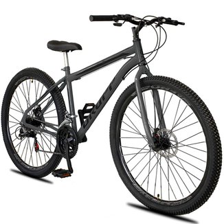Bicicleta Aro 29 Dropp Sport Aero Aço Carbono 21 Vel Marchas Freio a Disco