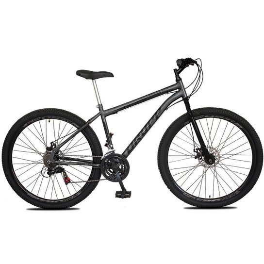 Bicicleta Aro 29 Dropp Sport Aero Aço Carbono 21 Vel Marchas Freio a Disco