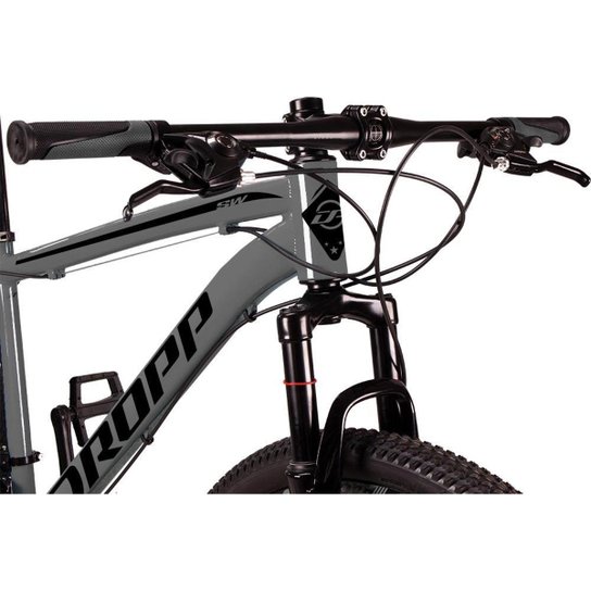 Bicicleta Aro 29 Dropp SW 24 Vel Câmbio Shimano Quadro Alumínio MTB