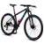 Bicicleta Aro 29 Dropp SW 24 Vel Câmbio Shimano Quadro Alumínio MTB - Azul+Rosa