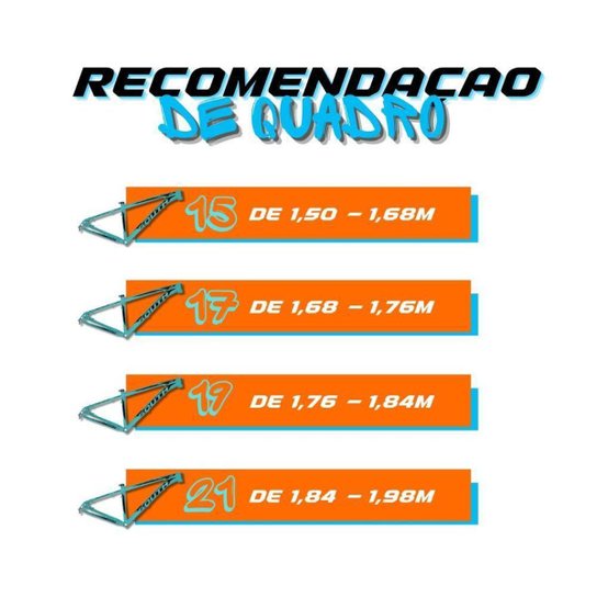 Bicicleta aro 29 Dropp Z3 Alumínio Shimano 21 vel marchas freio a disco mecânico com suspensão MTB