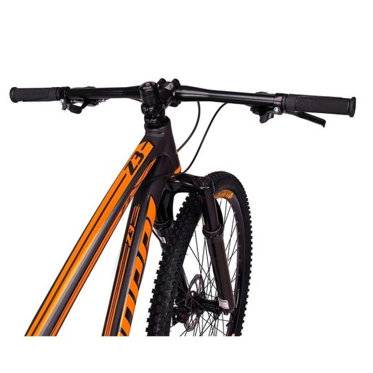 Bicicleta aro 29 Dropp Z3 Alumínio Shimano 21 vel marchas freio a disco mecânico com suspensão MTB