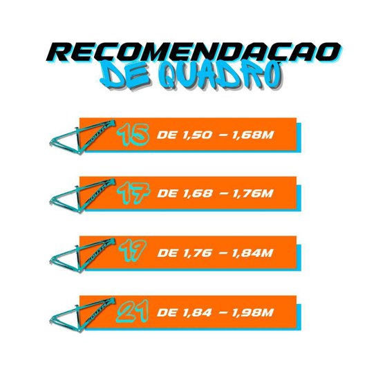 Bicicleta aro 29 Dropp Z3 Alumínio Shimano 21 vel marchas freio a disco mecânico com suspensão MTB