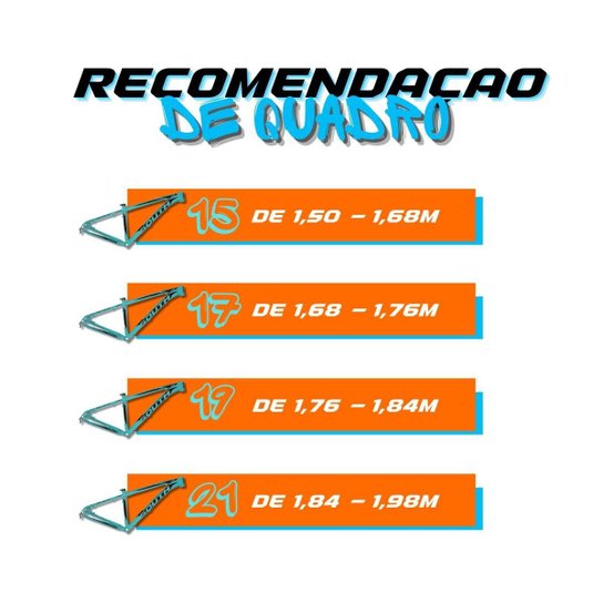 Bicicleta aro 29 Dropp Z3 Alumínio Shimano 21 vel marchas freio a disco mecânico com suspensão MTB