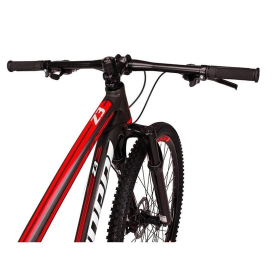 Bicicleta Aro 29 Dropp Z3 Câmbios 24 Vel Marchas Freio a Disco Mecânico com Suspensão Dianteira MTB