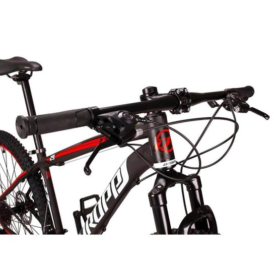 Bicicleta Aro 29 Dropp Z3 Câmbios 24 Vel Marchas Freio a Disco Mecânico com Suspensão Dianteira MTB
