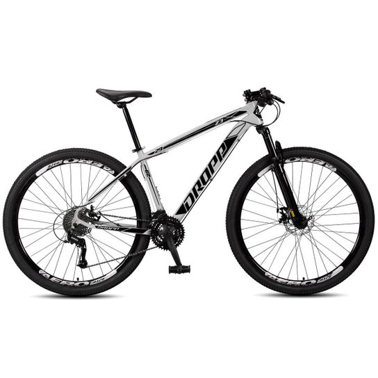 Bicicleta Aro 29 Dropp Z3 Câmbios 24 Vel Marchas Freio a Disco Mecânico com Suspensão Dianteira MTB