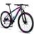 Bicicleta Aro 29 DROPP z3 H Alumínio 24 Vel Marcha Freio a Disco hidráulico Supensão dianteira MTB - Preto+Azul