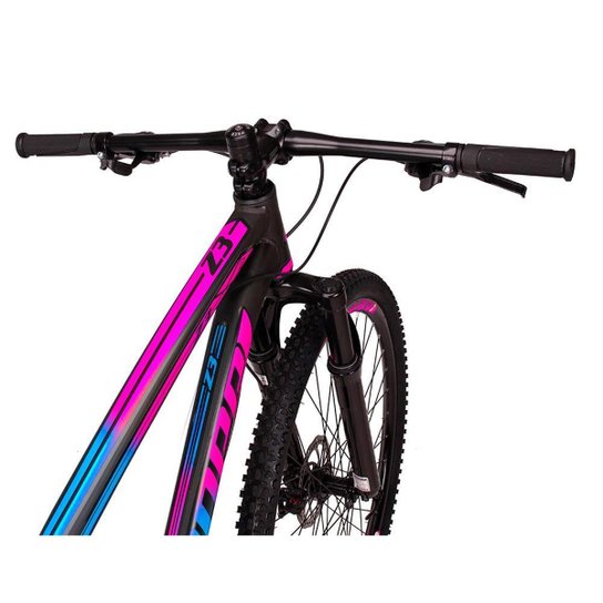 Bicicleta Aro 29 DROPP z3 H Alumínio 24 Vel Marcha Freio a Disco hidráulico Supensão dianteira MTB