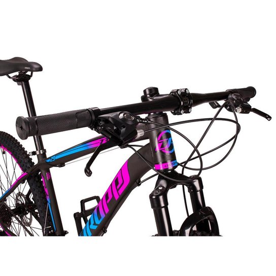 Bicicleta Aro 29 DROPP z3 H Alumínio 24 Vel Marcha Freio a Disco hidráulico Supensão dianteira MTB