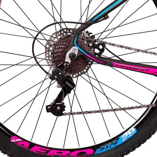 Bicicleta Aro 29 DROPP z3 H Alumínio 24 Vel Marcha Freio a Disco hidráulico Supensão dianteira MTB