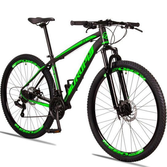 Bicicleta Aro 29 DROPP z3 H Alumínio 24 Vel Marcha Freio a Disco hidráulico Supensão dianteira MTB