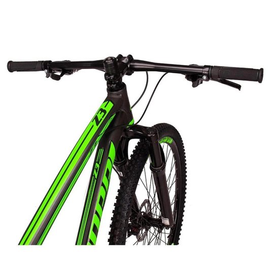 Bicicleta Aro 29 DROPP z3 H Alumínio 24 Vel Marcha Freio a Disco hidráulico Supensão dianteira MTB