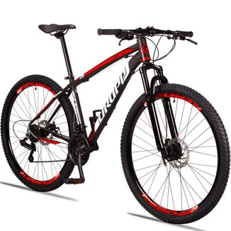 Bicicleta Aro 29 DROPP z3 H Alumínio Câmbios Shimano 24V Freio a Disco hidráulico