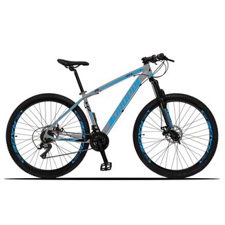 Bicicleta Aro 29 DROPP Z3-X 21v Freio Mecânico Suspensão