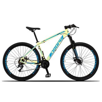 Bicicleta Aro 29 DROPP Z3-X 21v Freio Mecânico Suspensão