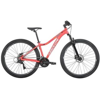 Bicicleta Aro 29 Feminina Absolute Mia 3 Alumínio 24v Câmbios Shimano Suspensão com Trava no Ombro