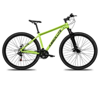 Bicicleta  Aro 29 Feminina Absolute Nero 5 21v Alumínio Disco Mecanico