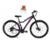 Bicicleta Aro 29 Feminina Alfameq Pandora 21v Freios a Disco Hidráulicos Alumínio Suspensão Diant - Preto+Rosa