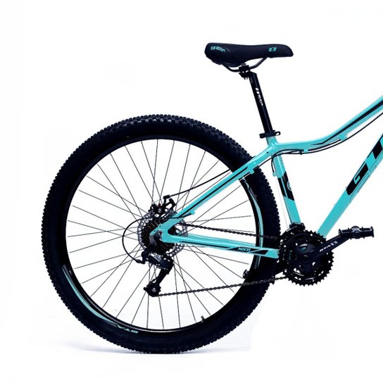 Bicicleta Aro 29 Feminina GTA NX11 24 Marchas Câmbios Shimano Freios A Disco
