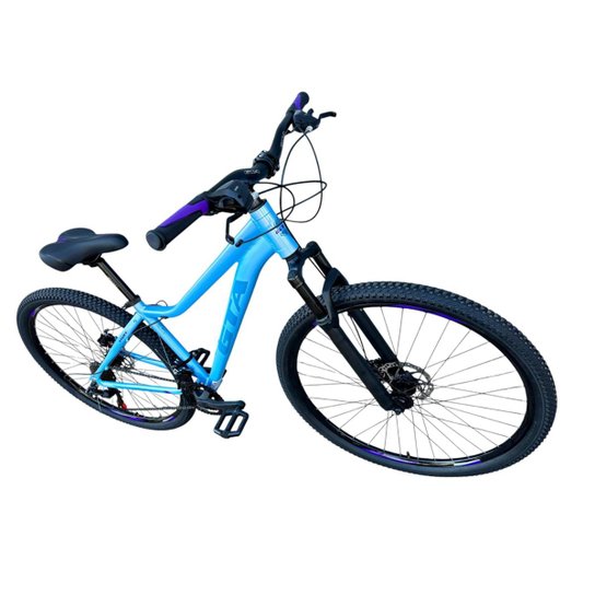 Bicicleta Aro 29 Feminina Gta Start Alumínio 21v Freios a Disco Hidráulicos Suspensão Dianteira