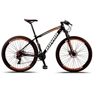 Bicicleta Aro 29 Freio A Disco 24 Velocidades Alavanca Suspensão
