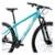 Bicicleta Aro 29 Frx Horizon 24v Freio Disco E Suspensão - Preto+Verde Claro