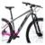 Bicicleta Aro 29 Frx Monstone 24v Freio Disco E Suspensão - Rosa+Cinza