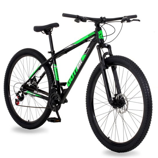 Bicicleta Aro 29 Gott 21 Marchas Câmbio Traseiro Shimano