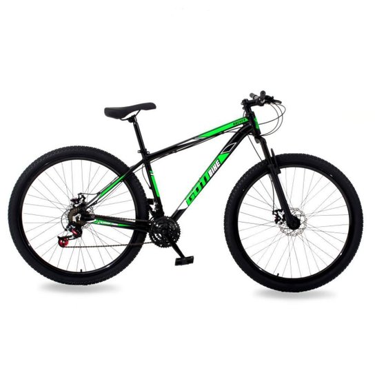 Bicicleta Aro 29 Gott 21 Marchas Câmbio Traseiro Shimano