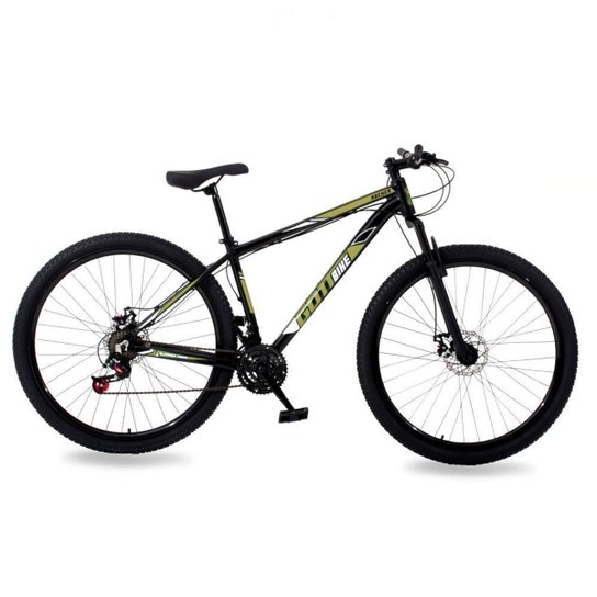 Bicicleta Aro 29 Gott 24 Marchas Câmbio Traseiro Shimano