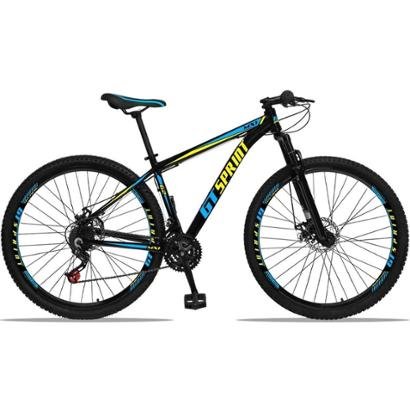 ノスタルジー29 Bicicleta Aro 29 Gt Sprint Mx1 Alumínio 21 Marchas Freios A Disco