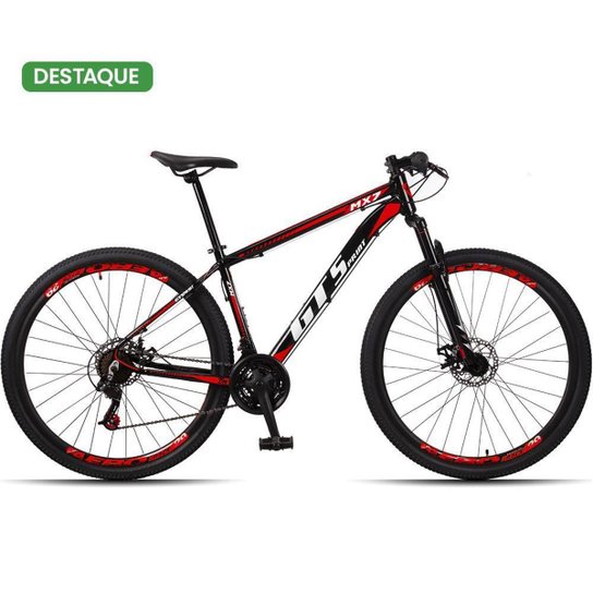 Bicicleta aro 29 GT Sprint mx7 21v freio disco MTB alumínio
