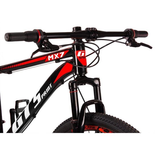Bicicleta aro 29 GT Sprint mx7 21v freio disco MTB alumínio